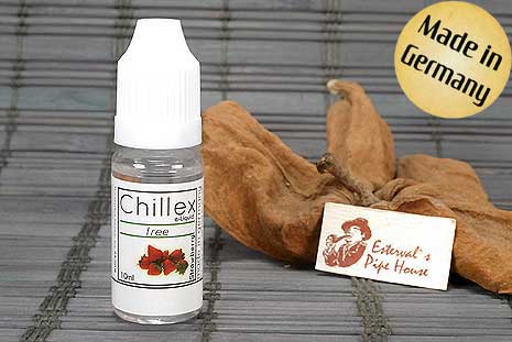 Chillex E-Shisha E-Liquid "Free" Erdbeere 10ml